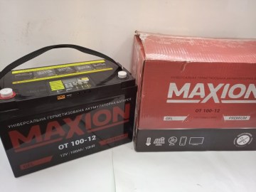 MAXION  12V 100AH  (10)